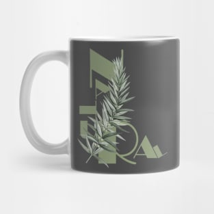 natural design Mug